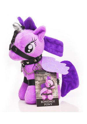 Master Series Bondage Pony Plush Toy