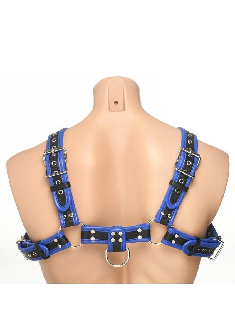 Master Series Bulldog Harness Vegan Leather