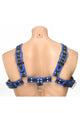 Master Series Bulldog Harness Vegan Leather