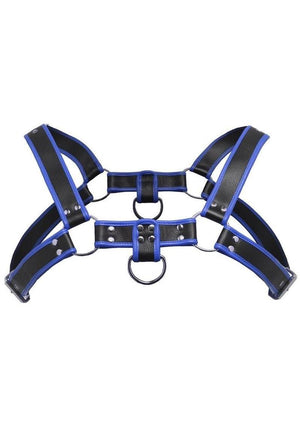 Master Series Bulldog Harness Vegan Leather