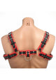 Master Series Bulldog Harness Vegan Leather