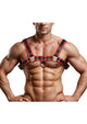 Master Series Bulldog Harness Vegan Leather