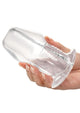 Master Series Dicked Hollow Anal Plug