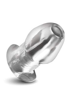 Master Series Dicked Hollow Anal Plug