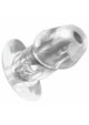 Master Series Dicked Hollow Anal Plug
