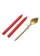 Master Series Drip Sensation Spoon and Drip Candle Set