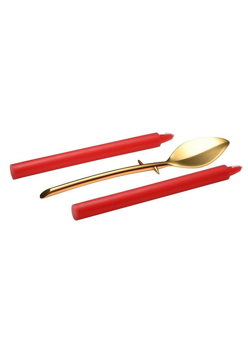 Master Series Drip Sensation Spoon and Drip Candle Set