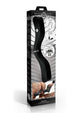 Master Series E-Stim Wooden Humbler - Black