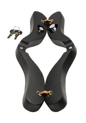 Master Series E-Stim Wooden Humbler