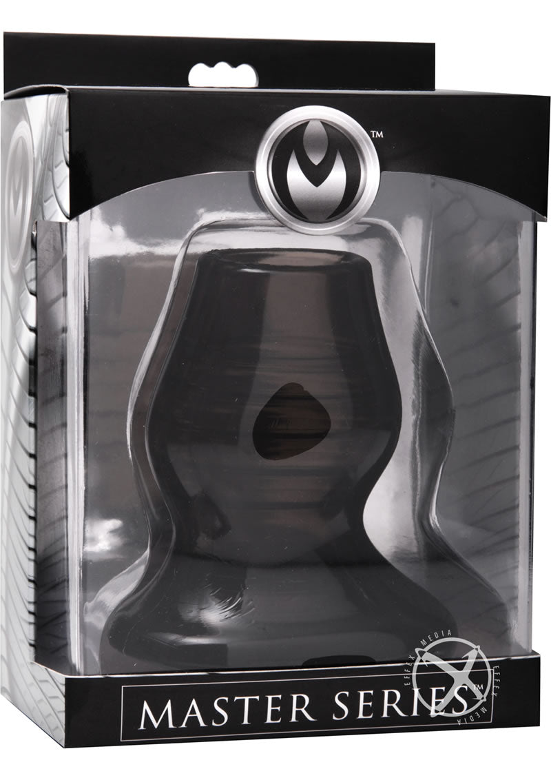Master Series Excavate tunnel anal plug in its retail box
