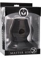 Master Series Excavate tunnel anal plug in its retail box
