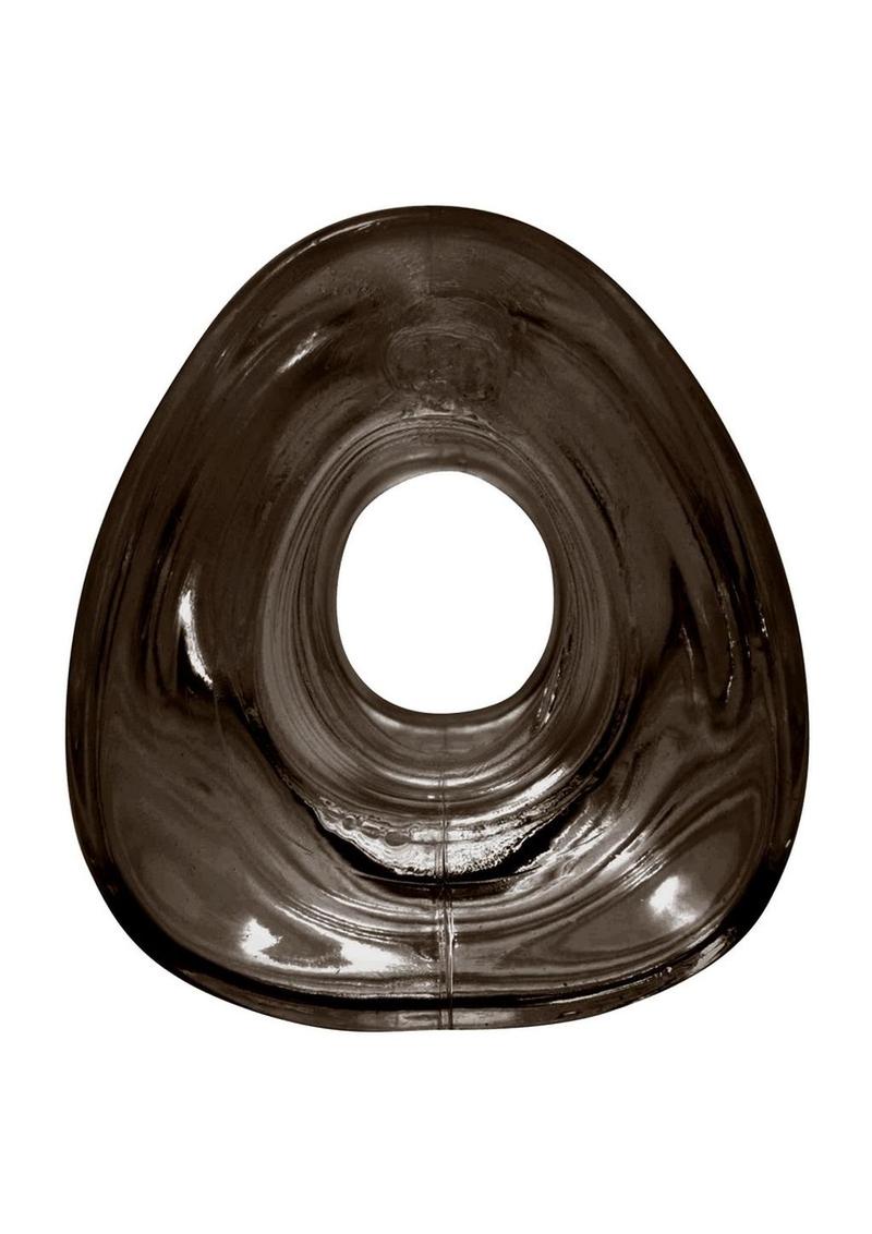 Top view of the Excavate tunnel plug showing the open center channel