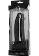 Black strap-on mouth gag, retail packaging