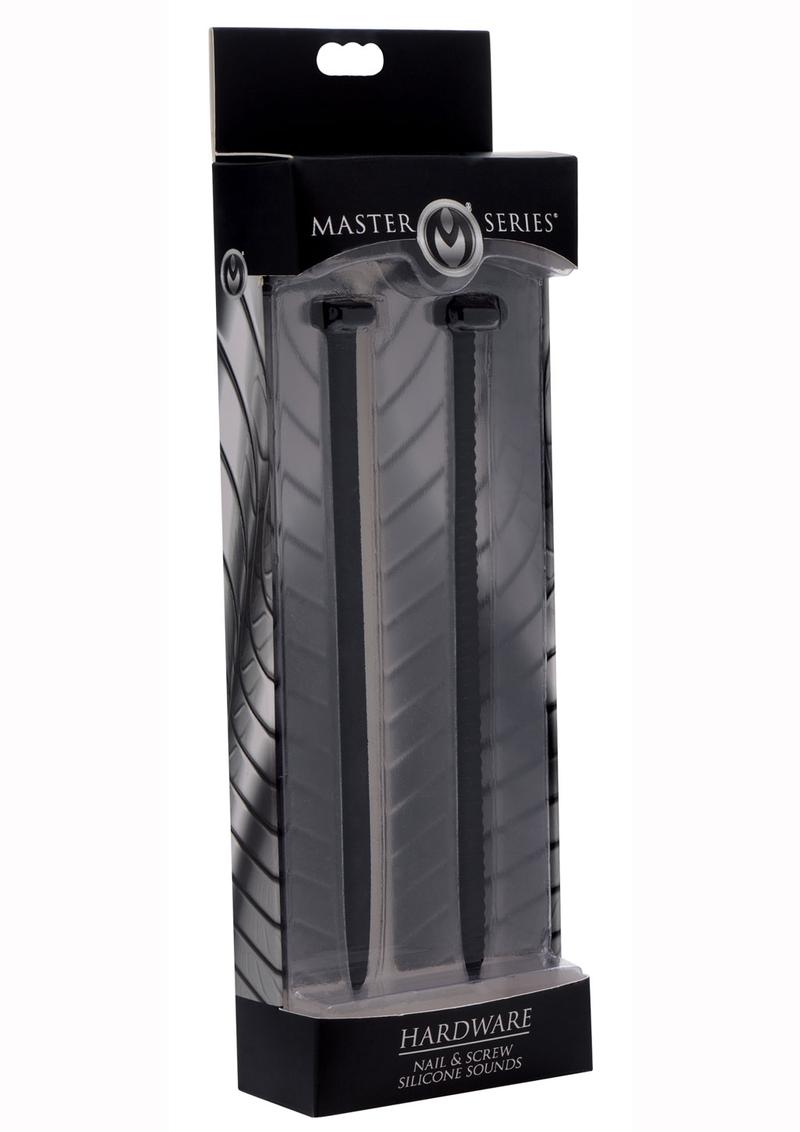 Black Master Series Hardware Nail and Screw Sounds in retail packaging