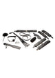 Master Series Hook Up Plush Bondage 10pc Set