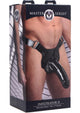 Master Series Infiltrator II Hollow Strap-On, retail packaging
