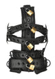 Master Series Leather Headgear Harness