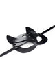 Master Series Naughty Kitty Mask in Vegan Leather