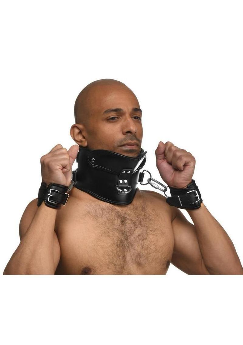 Master Series Rigid Locking Posture Collar