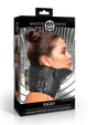 Master Series Rigid Locking Posture Collar with Chin Brace - Black