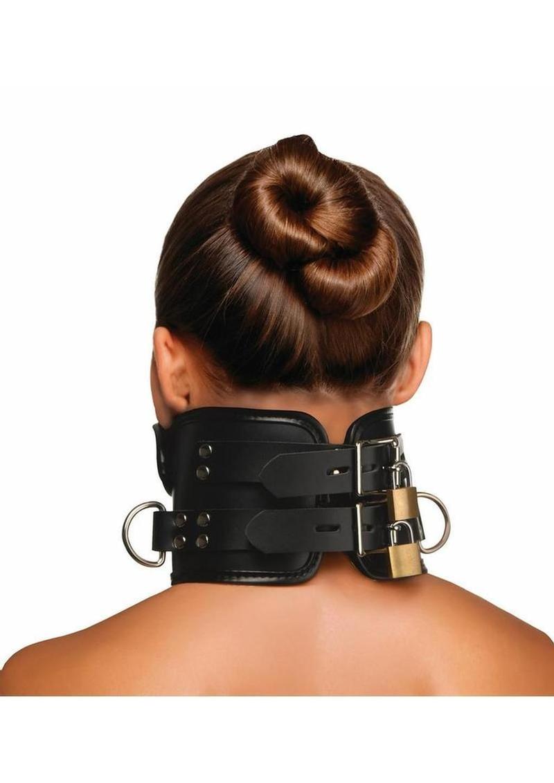 Master Series Rigid Locking Posture Collar