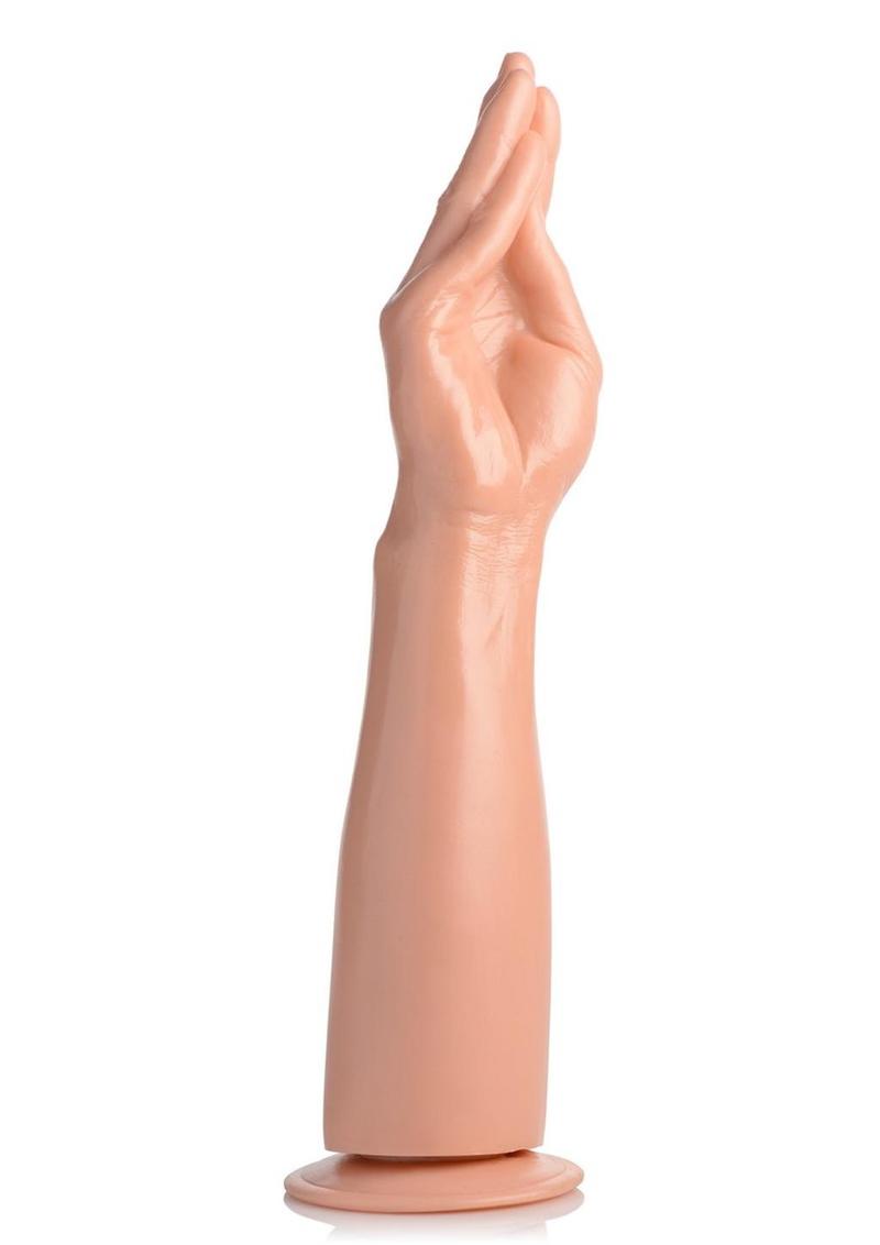 Master Series The Fister Hand and Forearm 15" Dildo