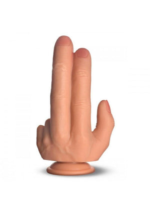 Master Series The Shocker Silicone Fingering Dildo