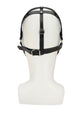 ME YOU US Web Hood Pu Leather Bondage Hood