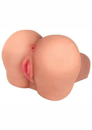 Curve Toys Mistress Brooke Vibrating Doggie Style Stroker