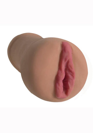 Mistress Callie & Chloe Bioskin Vibrating Pussy & Ass Double Stroker