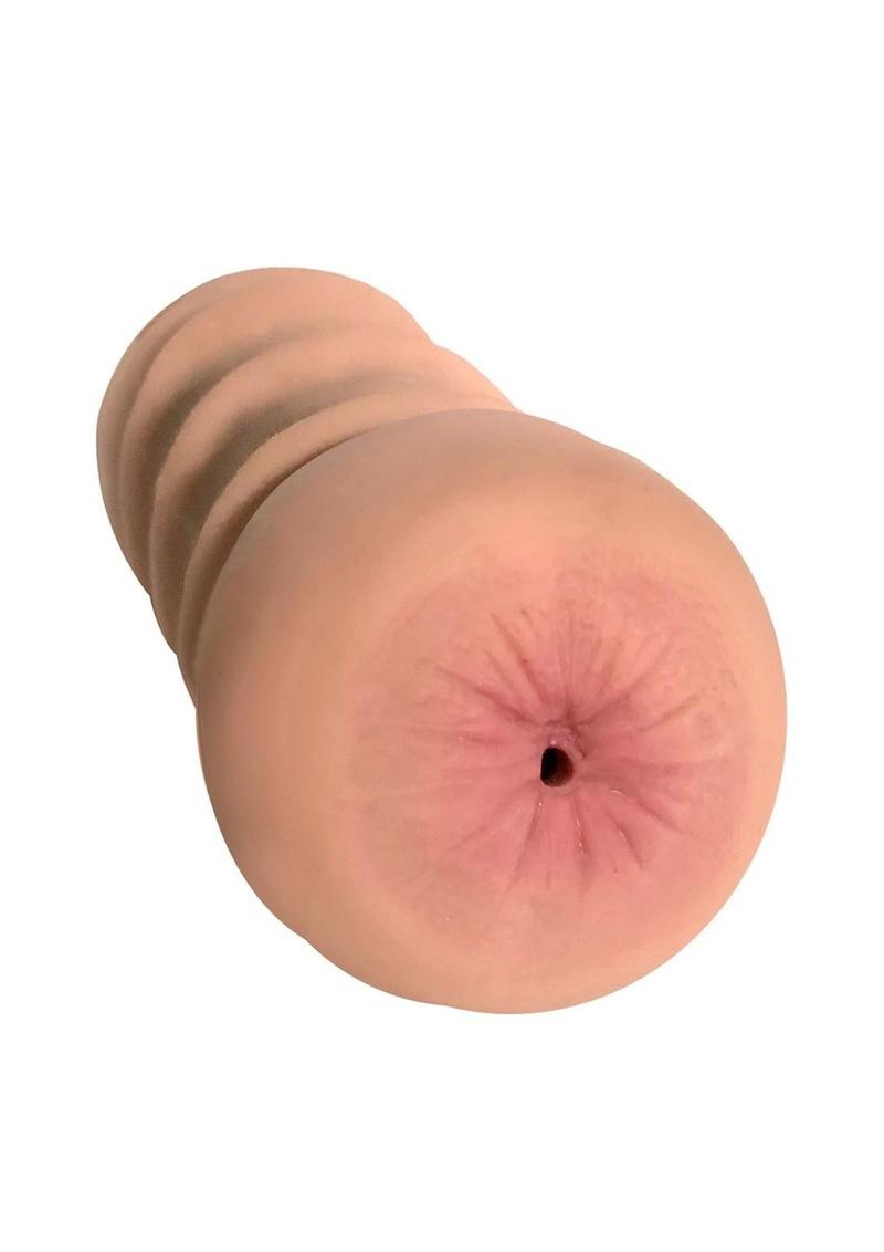 Mistress Megan & Lindsey Bioskin Vibrating Pussy & Ass Double Stroker