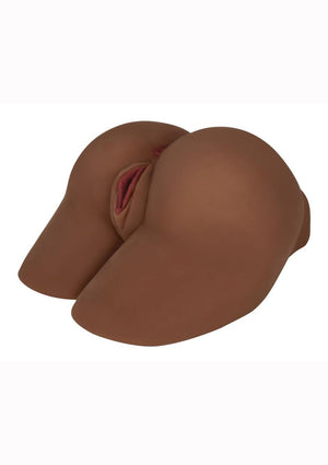 Curve Toys Mistress Sasha Vibrating Bioskin Backdoor Stroker