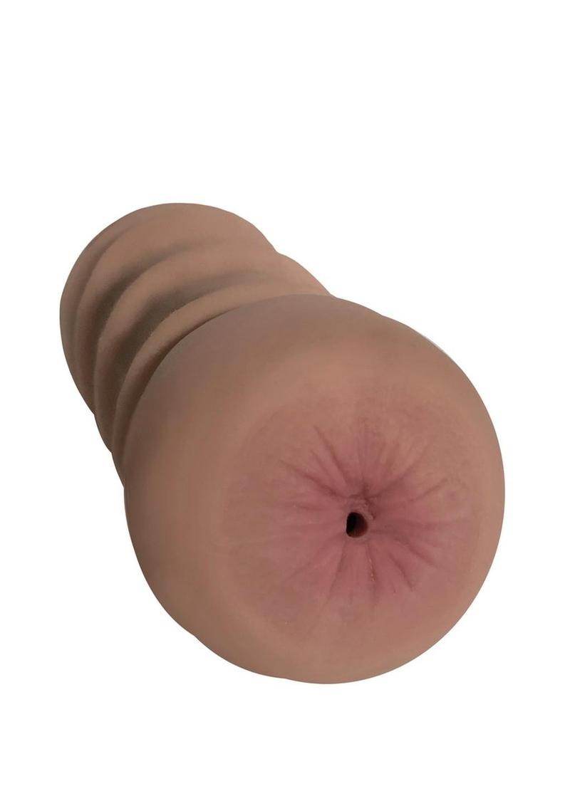 Mistress Sophia & Sabrina Bioskin Vibrating Pussy & Ass Double Stroker