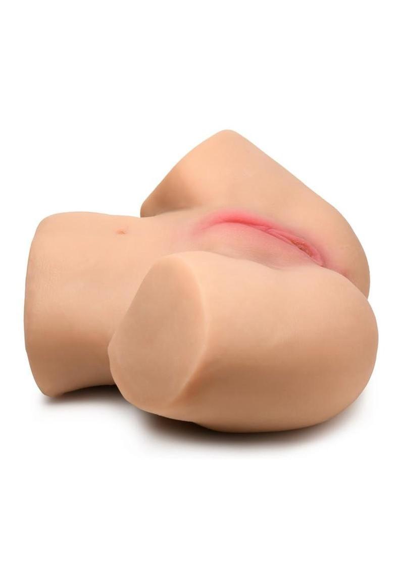Curve Toys Mistress Vibrating Pussy and Ass Masturbator