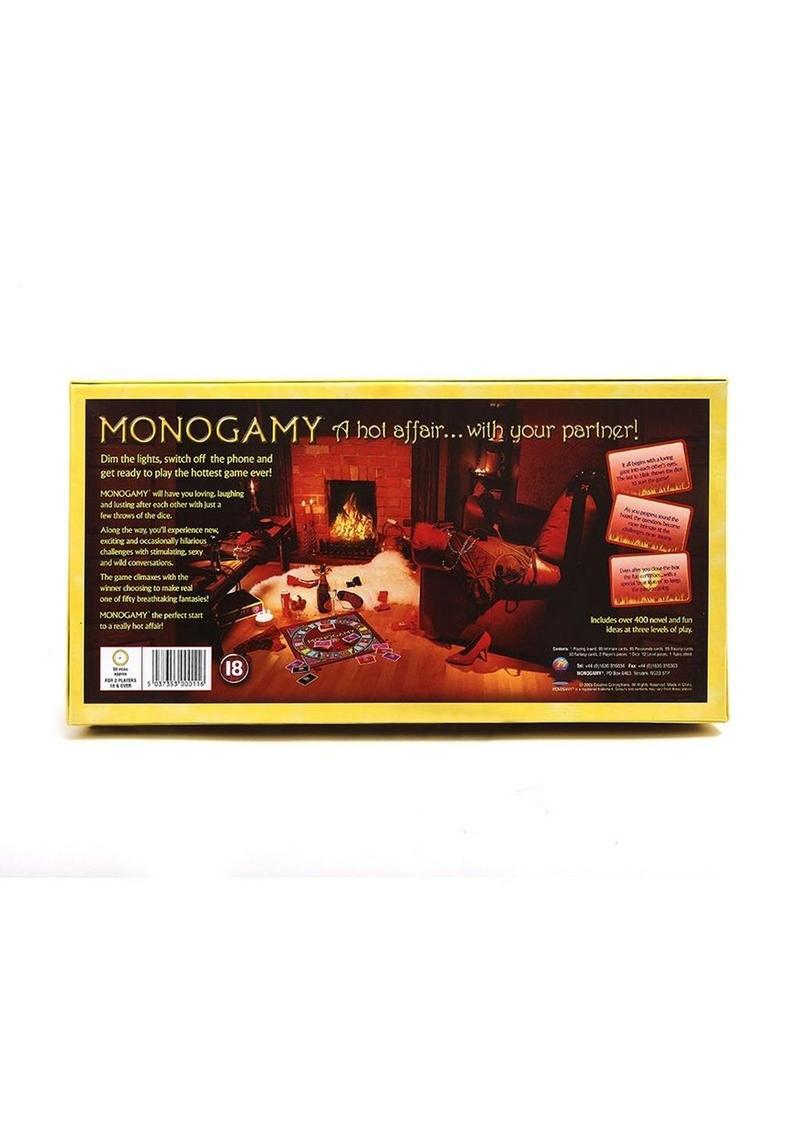 Monogamy A Hot Affair with Your Partner Adult Board Game