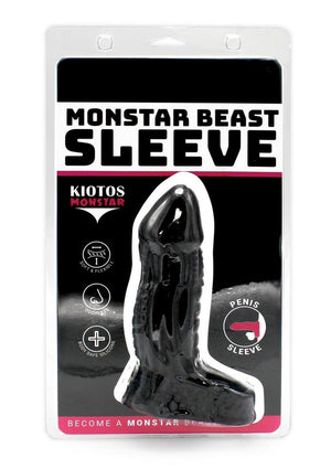 Kiotos Monstar Silicone Penis Sleeve 01