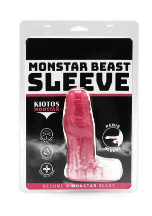 Kiotos Monstar Silicone Sleeve 06