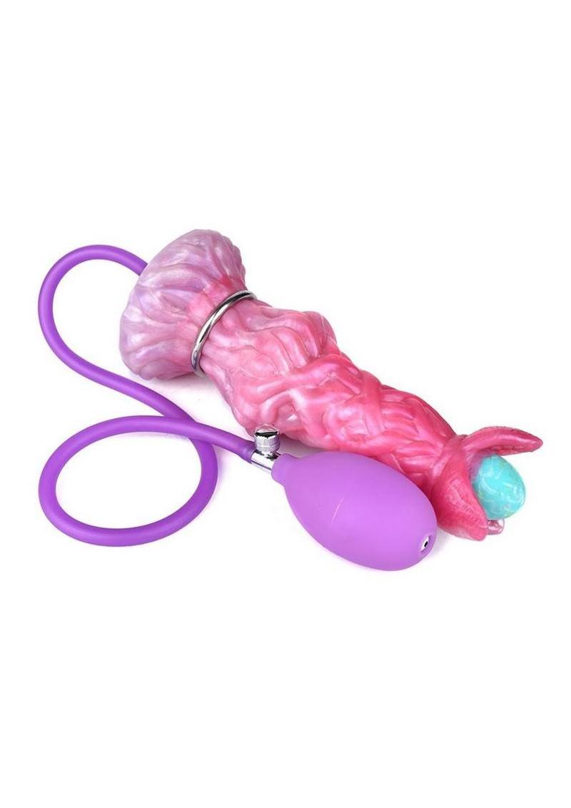 Kiotos Monstar Cox Alienspawn Oviation Silicone Dildo