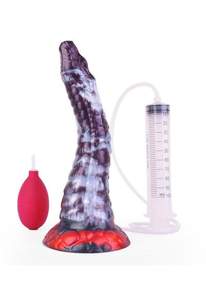 Kiotos Monstar Cox Serpiente Ejaculating Silicone Dildo