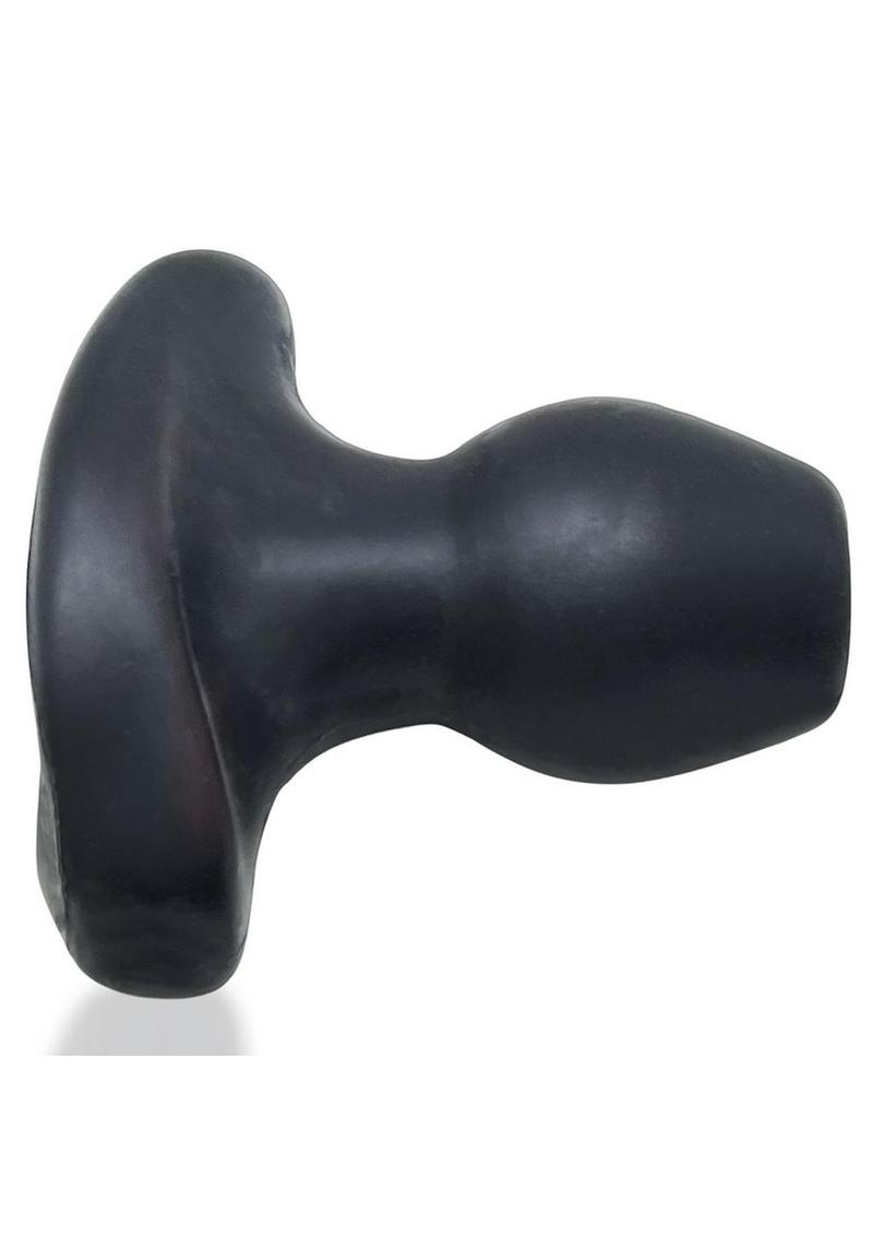 Black Ice gaper plug, side profile