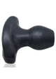 Black Ice gaper plug, side profile