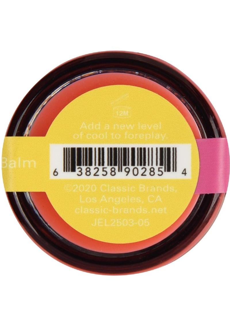 Jelique Nipple Nibblers Cooling Tingle Balm Pink Lemonade
