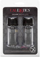 Nipple Play Vacuum Twist Suckers - Black
