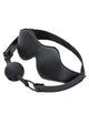 Nocturnal Collection Eye Mask and Breathable Ball Gag Set