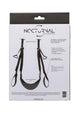 Nocturnal Collection Sex Swing with Padded Seat