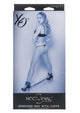 Nocturnal Collection Spreader Bar with Cuffs - Black