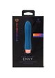 Nu Sensuelle Envy Xlr8 Rechargeable Silicone Bullet with Nitro Motor - Deep - Turquoise