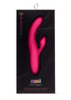 Nu Sensuelle Kiah Nubii Rechargeable Silicone Rabbit - Pink