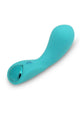 Nu Sensuelle Nubii Turbo Rechargeable Silicone Bullet Vibrator - Blue