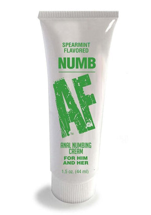 Numb AF Spearmint Anal Numbing Cream